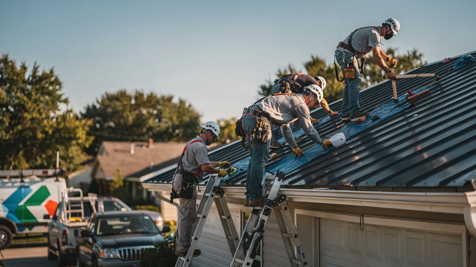 Metal Roof Installation in Albertson, NY near me